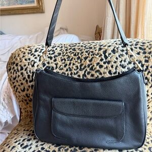 Nordstrom Black Leather Shoulder Bag